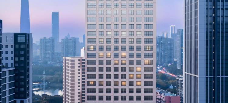 武汉楚河汉街东湖莱斯丽呈华廷酒店图片