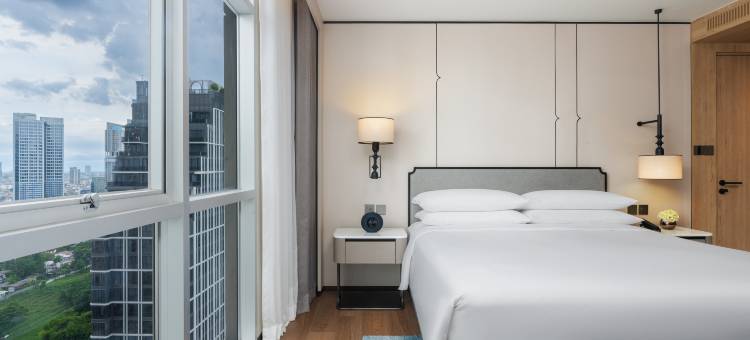 曼谷沙通维斯塔万豪行政公寓(Sathorn Vista, Bangkok - Marriott Executive Apartments)图片