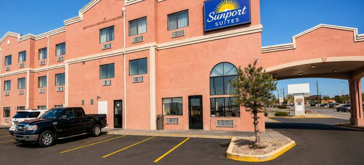 Sunport阿尔伯克基机场和I-25套房(Sunport Suites near Albuquerque Airport I 25)图片