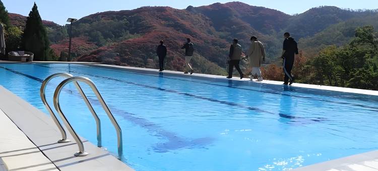 红叶柿岩度假别墅图片