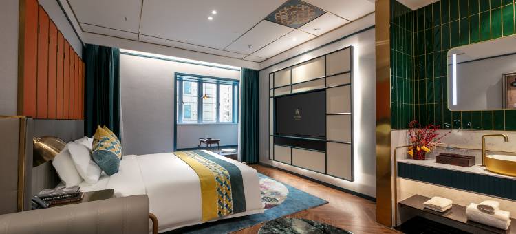 上海南京东路铂金万澳酒店图片