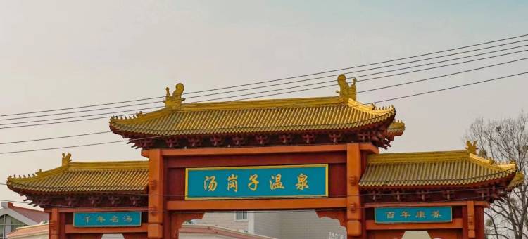 鞍山汤岗子温泉-汤佳温泉度假酒店图片