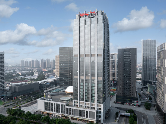 佛山顺德北滘希尔顿欢朋酒店