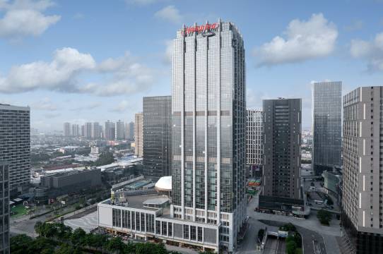 佛山顺德北滘希尔顿欢朋酒店