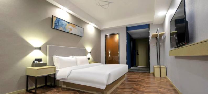 谷雨精选酒店(武汉光谷步行街华中科技大学店)图片