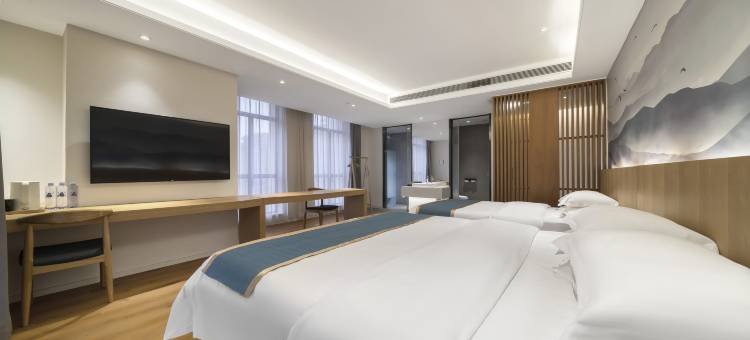 TOWO上品酒店(西安国际会展中心香湖湾地铁站店)图片