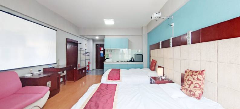 西安康泰公寓酒店图片