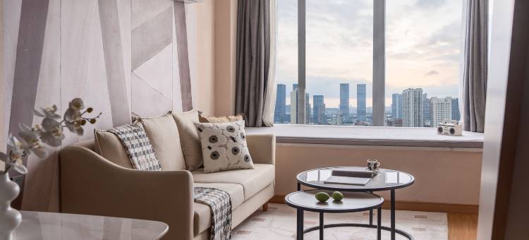 雅景·美学设计师高空LOFT美宿(长沙五一广场IFS国金中心店)图片
