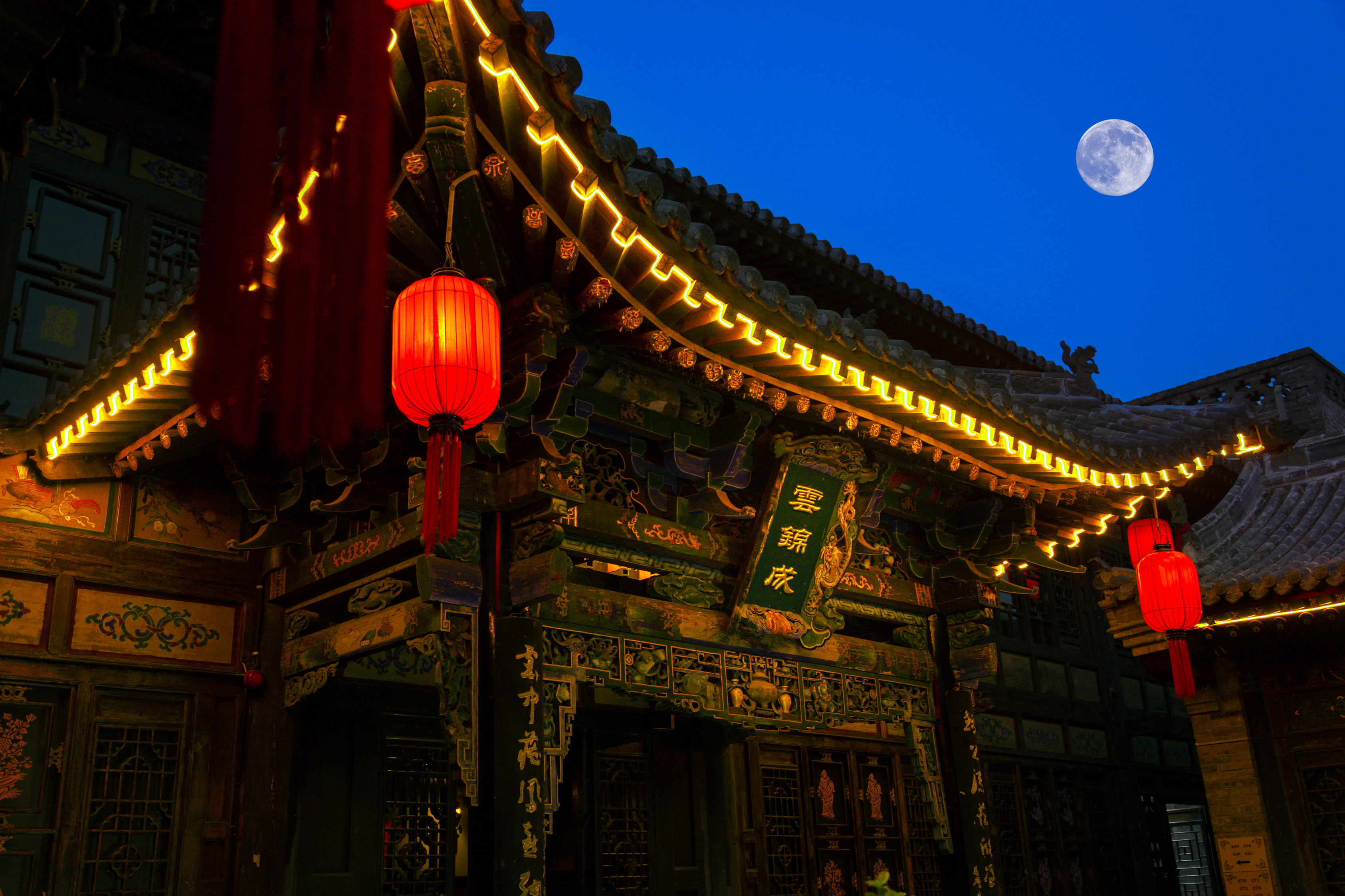 酒店外观