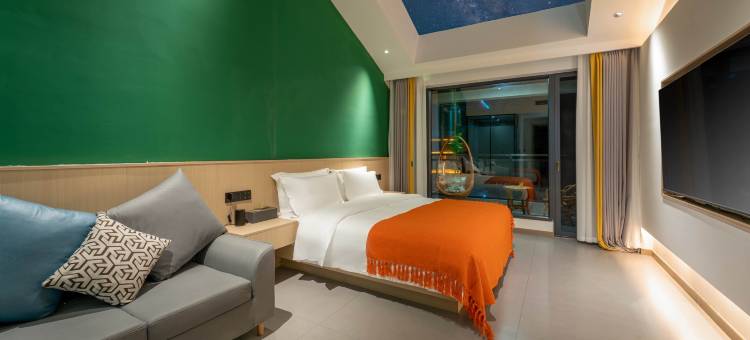 洛阳栾川沐梵民宿(老君山中灵索道店)图片