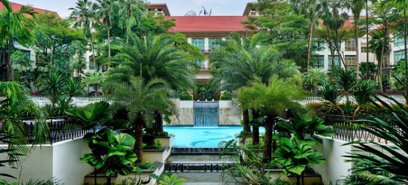 新加坡翠峰园服务式公寓(Treetops Executive Residences)图片