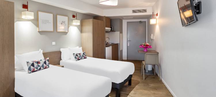 米卢斯舒适城市公寓酒店(Appart'City Confort Mulhouse)图片