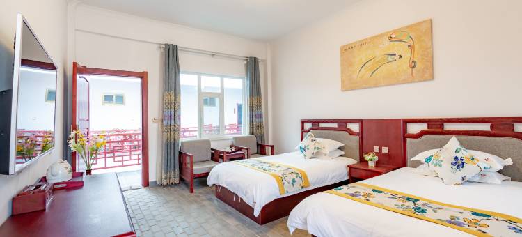 敦煌张庄唐人驿栈(鸣沙山月牙泉店)图片