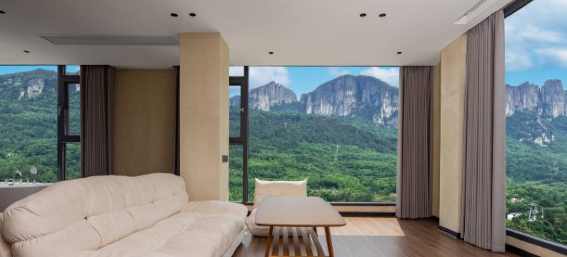 恩施大峡谷风与岚民宿图片