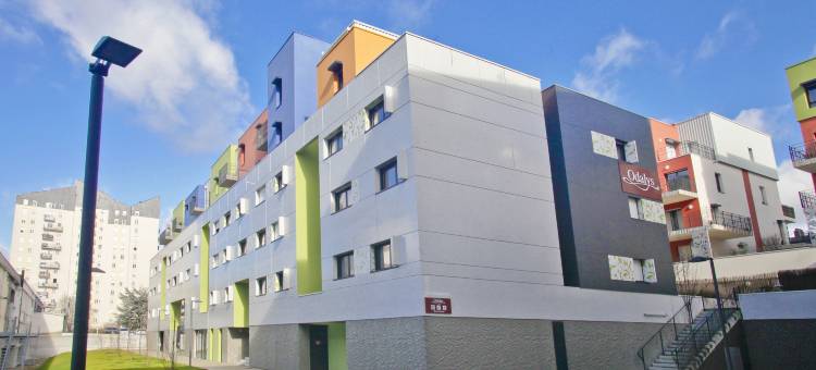 奥达里斯公寓酒店-图尔(Appart'hôtel Odalys Le Jardin des Lettres)图片