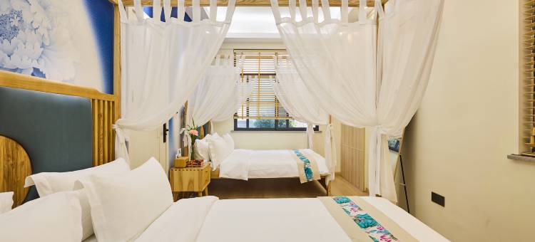 花筑·逸欢民宿(长沙黄花机场永安店)图片