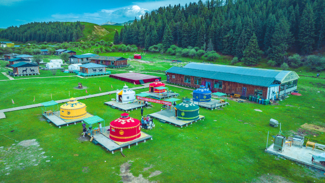 Arou Buluo Xunlu Villa Over view