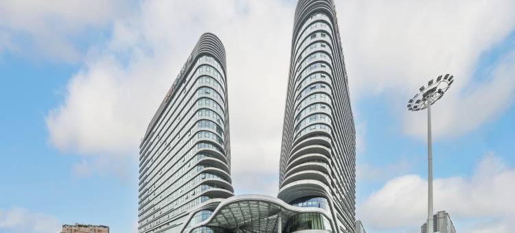 悦巢酒店公寓(南京建邺吾悦广场河西万达店)图片