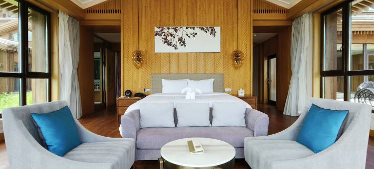 望·长白鲁能美憬阁精选酒店图片