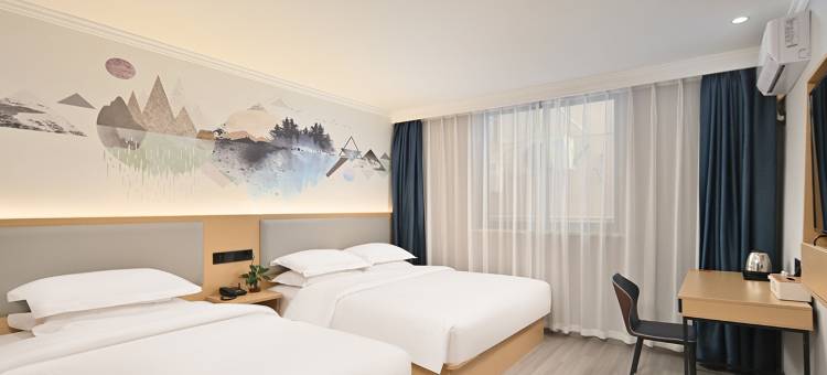 布丁严选酒店(南京禄口国际机场铜山地铁站店)图片