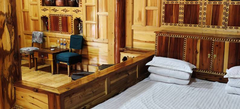 姜巴酥油灯藏家民宿图片