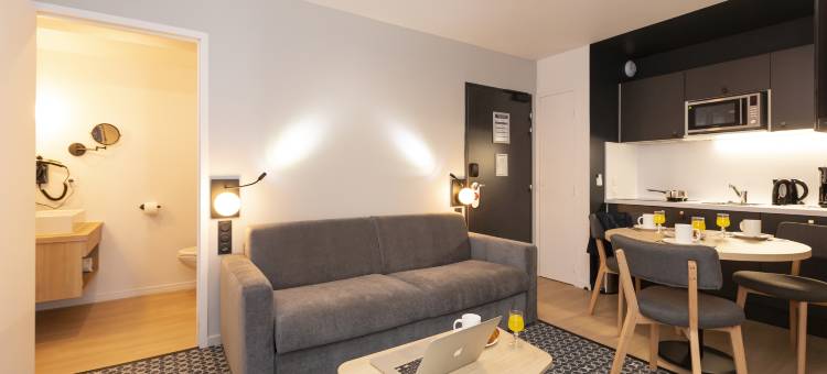 勒阿弗尔码头奥达利斯城市公寓酒店(Appart'hôtel Odalys City Centre Les Docks)图片