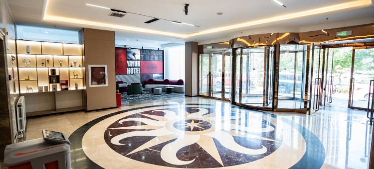 亚悦酒店(鄂尔多斯东胜天骄北路店)图片