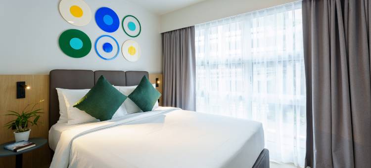 馨乐庭素坤逸16号曼谷(Citadines Sukhumvit 16 Bangkok)图片