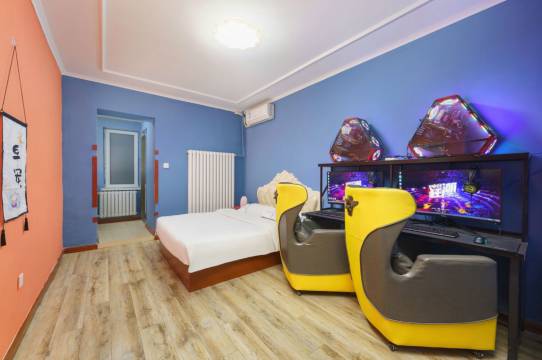 大玩家电竞酒店(大连西安路店)