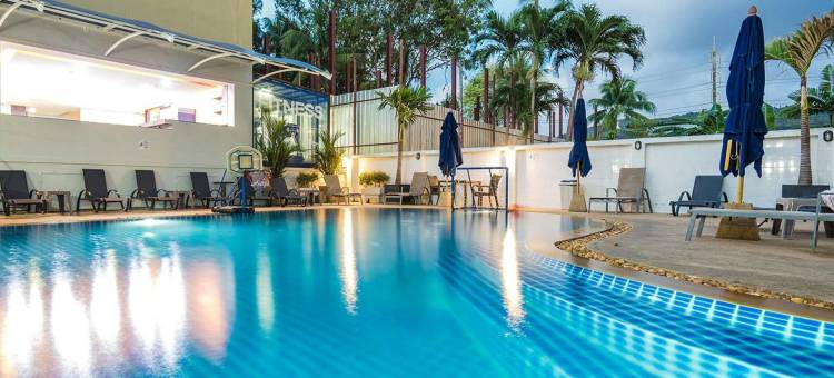 普吉岛GP之家酒店(GP House Phuket Patong Beach)图片