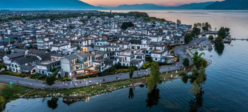 大理半盏云事海景客栈(龙龛码头店)图片