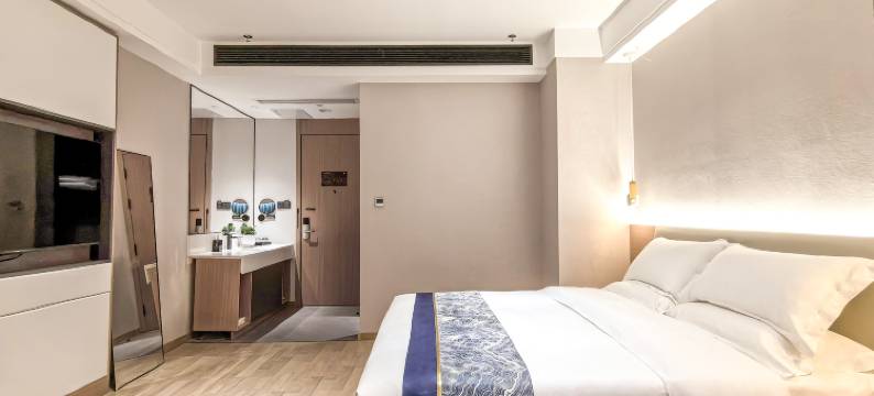 简诺印记酒店(库尔勒站巴州博物馆中心店)图片