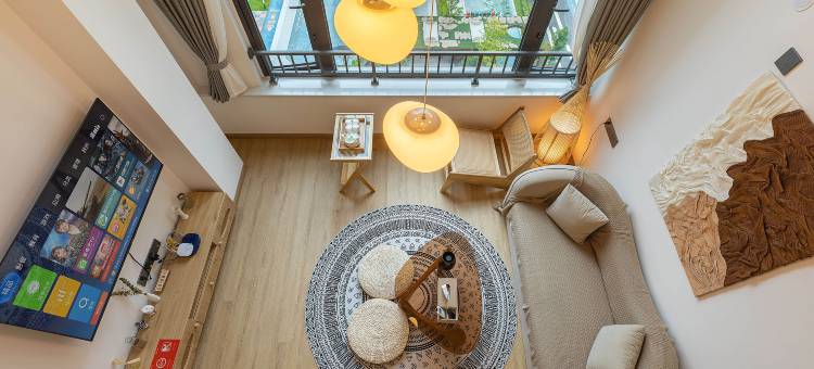 栖牛·自助投影公寓(简阳万汇中心店)图片