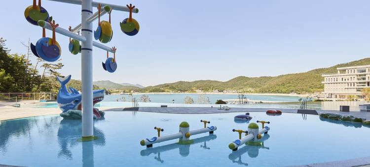 韩华度假村巨济美景宫(Hanwha Resort Geoje Belvedere)图片