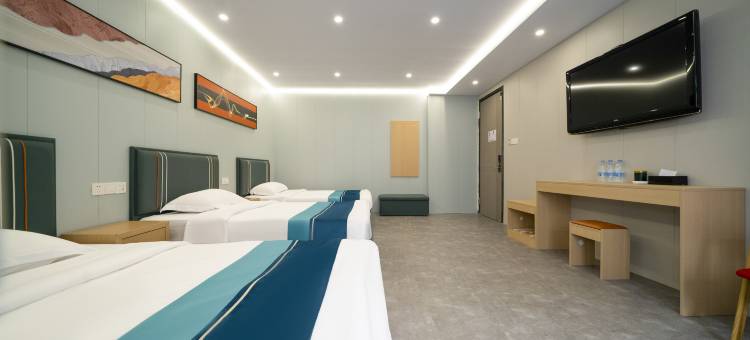 如家派柏·云酒店(莆田涵江动车站店)图片