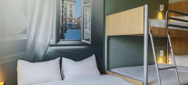 南锡拉肖泽尼斯住宿加早餐酒店(B&B Hotel Nancy Laxou Zenith)图片