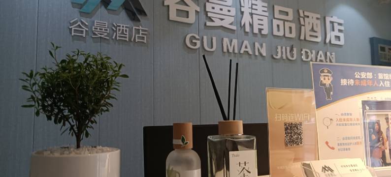 武汉谷曼精品酒店(江汉路吉庆街店)图片