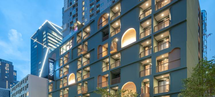 UHG拉差贴威四分之一酒店(The Quarter Ratchathewi by UHG)图片