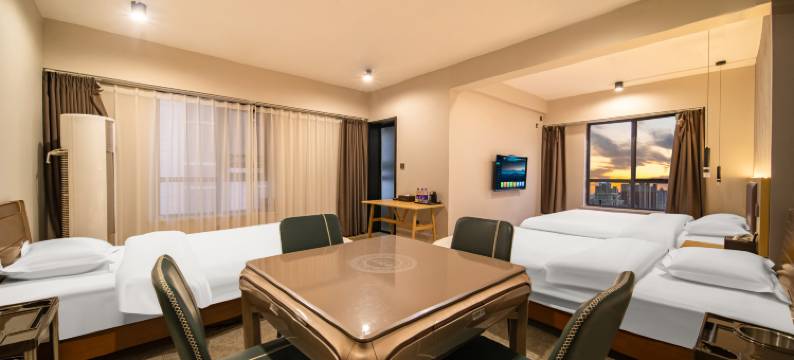 雅誉智能酒店(郑州高铁东站店)图片