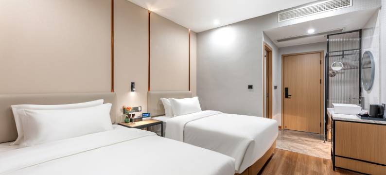 愉舍酒店(广州白云站聚龙地铁站店)图片