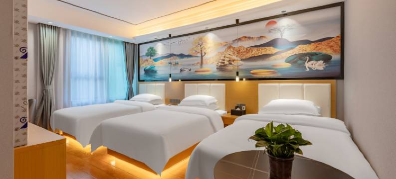 城枫酒店(广州上下九步行街陈家祠地铁站店)图片