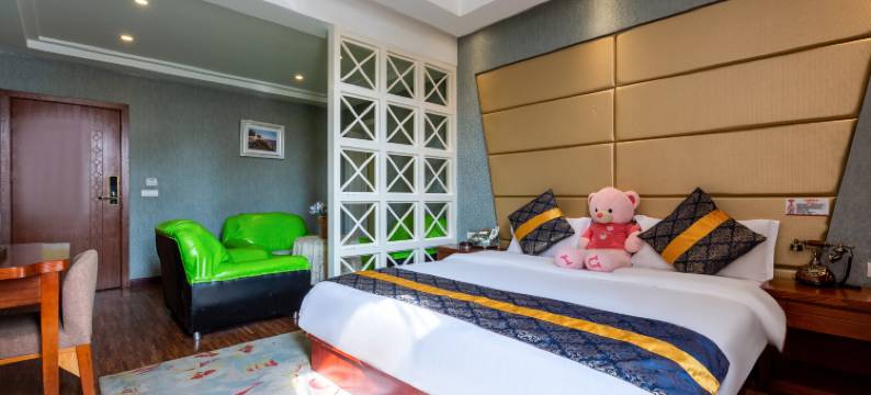 六盘水漫谷皇宫泰式酒店(火车站店)图片