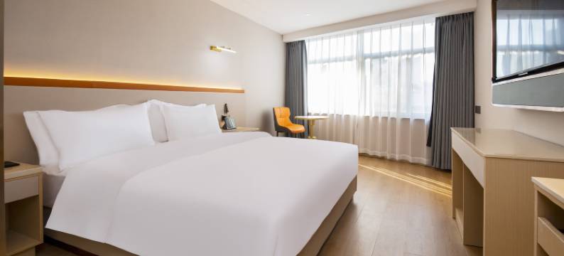 清沐酒店(南京玄武湖景区玄武门地铁站店)图片