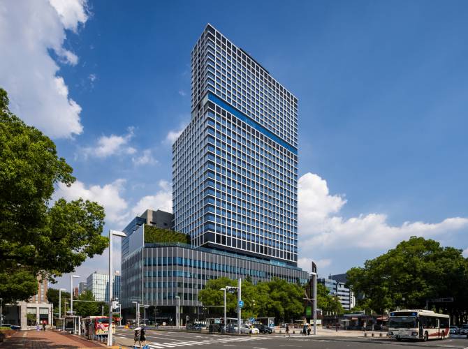 皇家公園酒店名古屋標誌 皇家公園酒店名古屋標誌