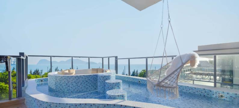 惠州双月湾卓越半山海景度假别墅图片