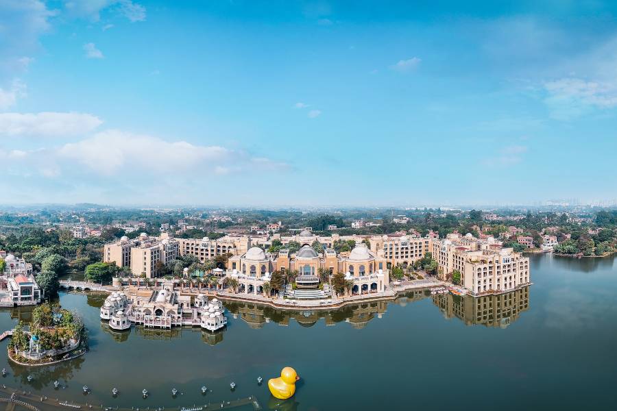 清遠獅子湖喜來登度假酒店