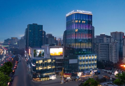 凯里亚德酒店（泸州高铁站西南医科大学店）外景图