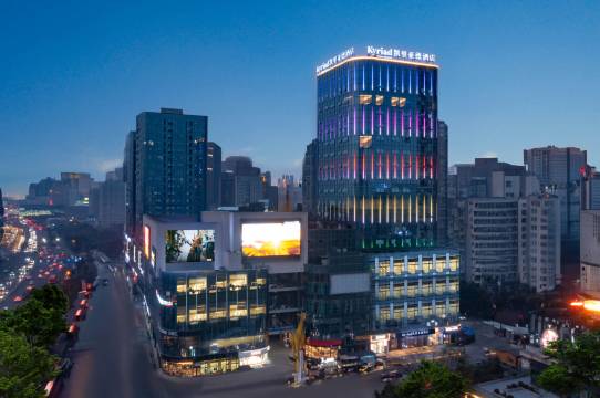 凯里亚德酒店(泸州高铁站西南医科大学店)