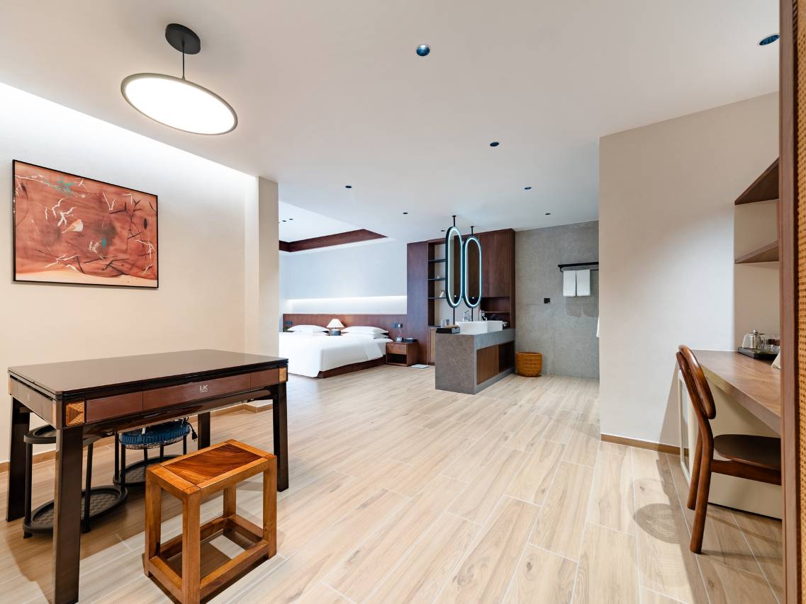 花筑奢·黄山黟县蔓悦山居酒店(宏村店)图片