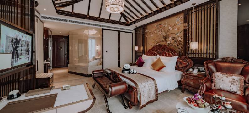 成都世外桃源酒店图片